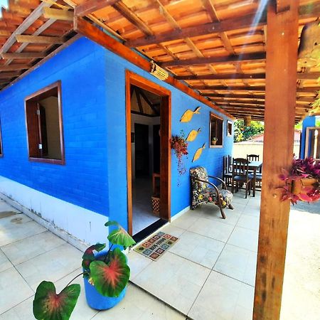 Paraiso Azul Com Vistas Maravilhosas Cumuruxatiba Esterno foto