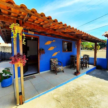 Paraiso Azul Com Vistas Maravilhosas Cumuruxatiba Esterno foto