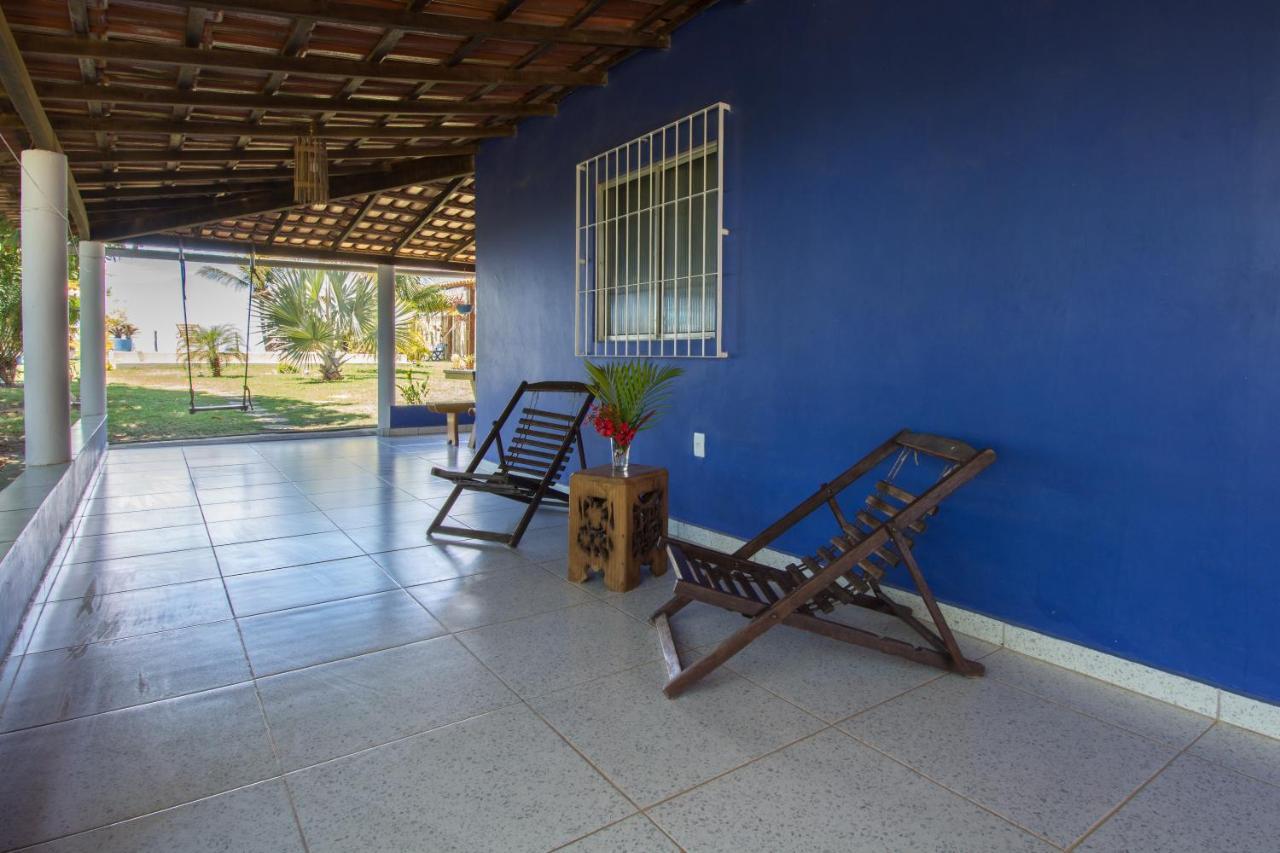 Paraiso Azul Com Vistas Maravilhosas Cumuruxatiba Esterno foto