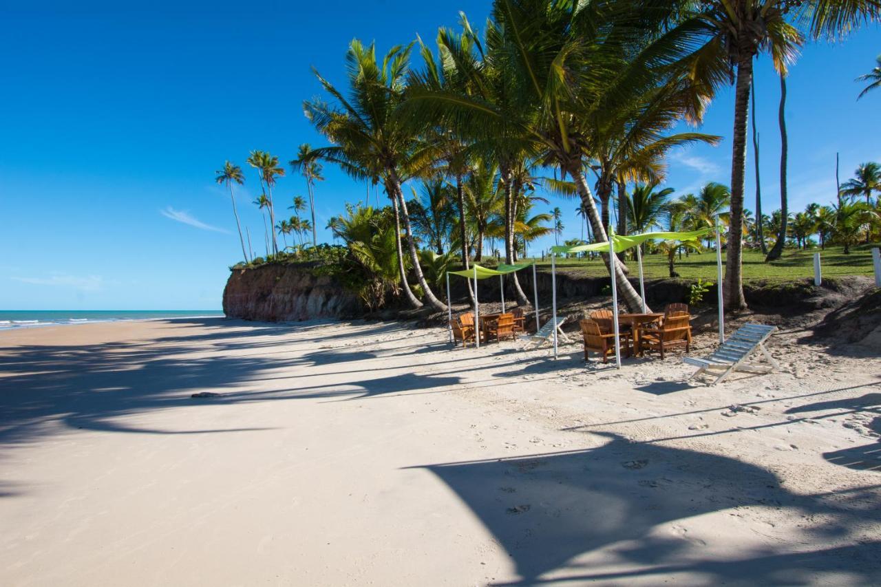 Paraiso Azul Com Vistas Maravilhosas Cumuruxatiba Esterno foto