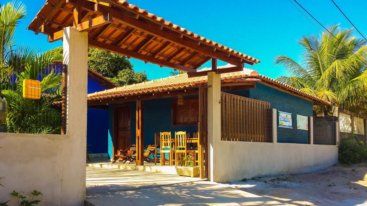 Paraiso Azul Com Vistas Maravilhosas Cumuruxatiba Esterno foto