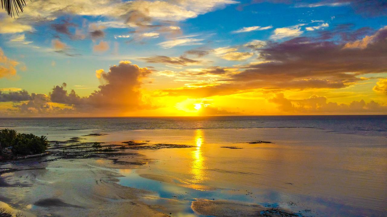 Paraiso Azul Com Vistas Maravilhosas Cumuruxatiba Esterno foto