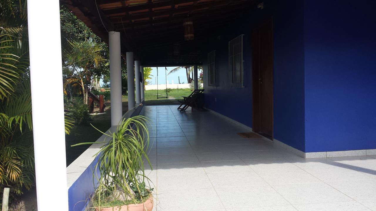 Paraiso Azul Com Vistas Maravilhosas Cumuruxatiba Esterno foto
