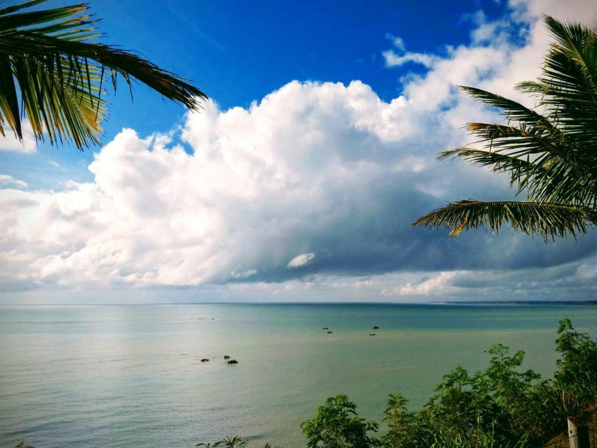Paraiso Azul Com Vistas Maravilhosas Cumuruxatiba Esterno foto