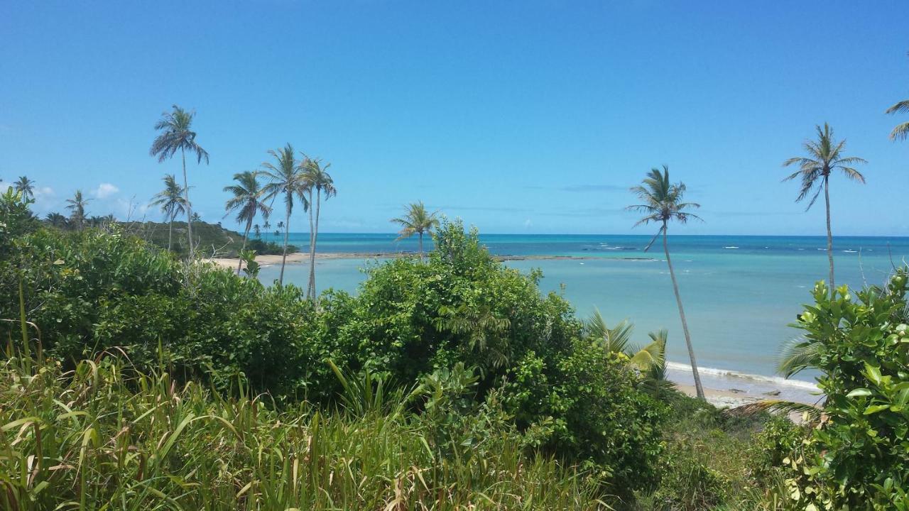 Paraiso Azul Com Vistas Maravilhosas Cumuruxatiba Esterno foto